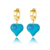 Boucles d'oreilles Argyroupoli